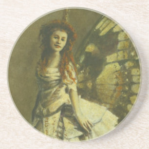 Gothic Fairy Coaster