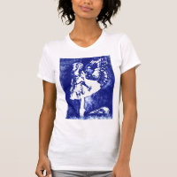 Gothic Fairy Destroyed T-shirt