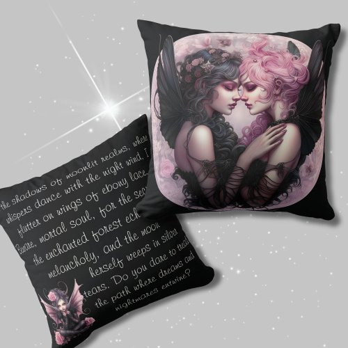 Fairycore cushion