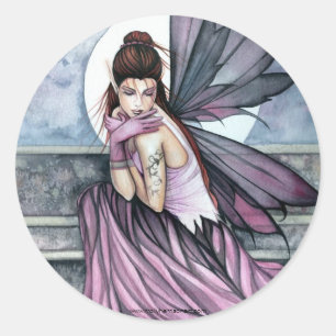 Gothic Fairy Fantasy Sticker by Molly Harrison