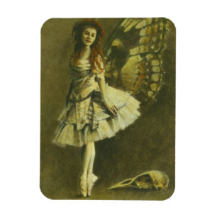 Gothic Fairy Flexible Fridge Magnet