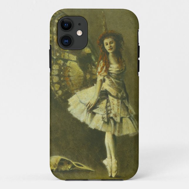 Gothic Fairy iPhone 5 Case-Mate Barely There Case (Back)