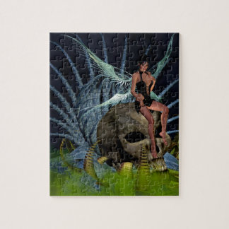 Gothic Fairy Jigsaw Puzzle