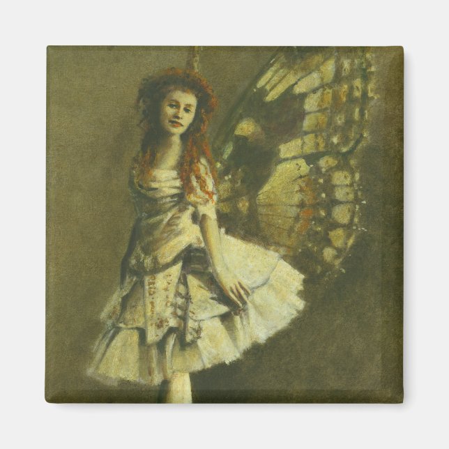 Gothic Fairy Magnet (Front)