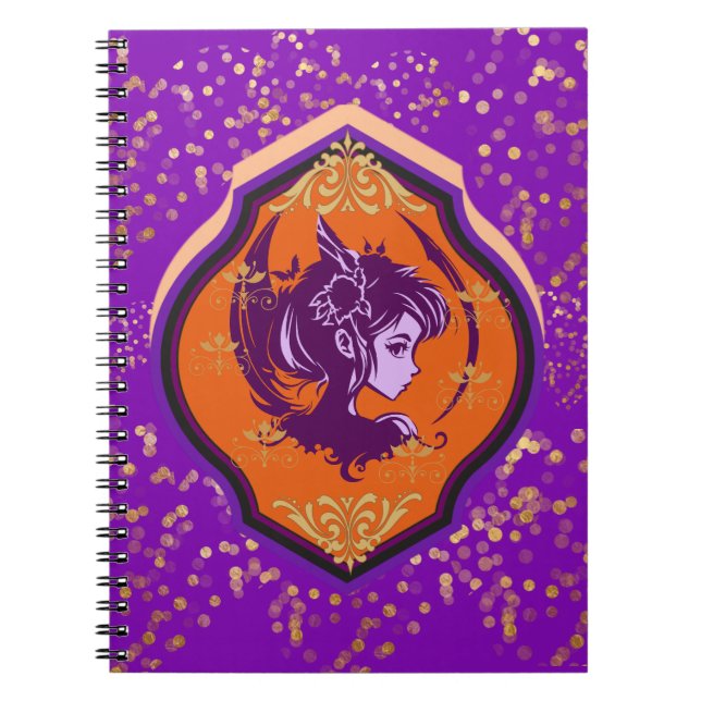 Gothic Fairy  Notebook (Front)