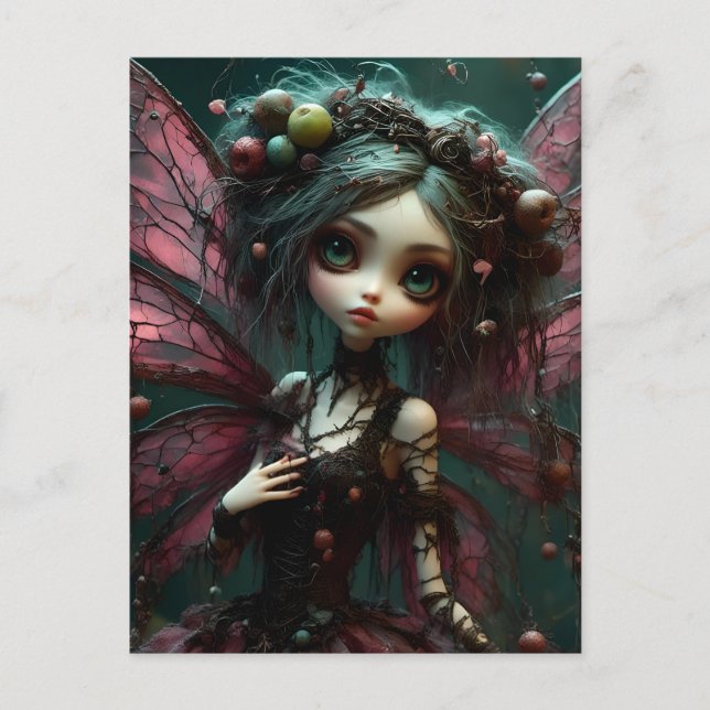 Gothic Fairy Postcard (Front)