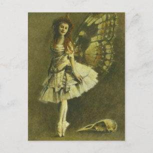 Gothic Fairy Postcard