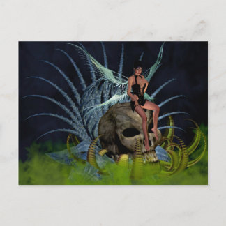 Gothic Fairy Postcard