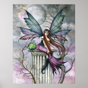 Gothic Fairy Poster Print