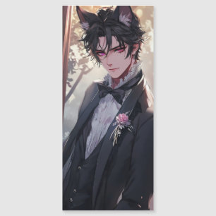 Gothic Fantasy Anime Catboy