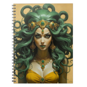 Gothic Fantasy: Medusa's Arabian Nights Notebook