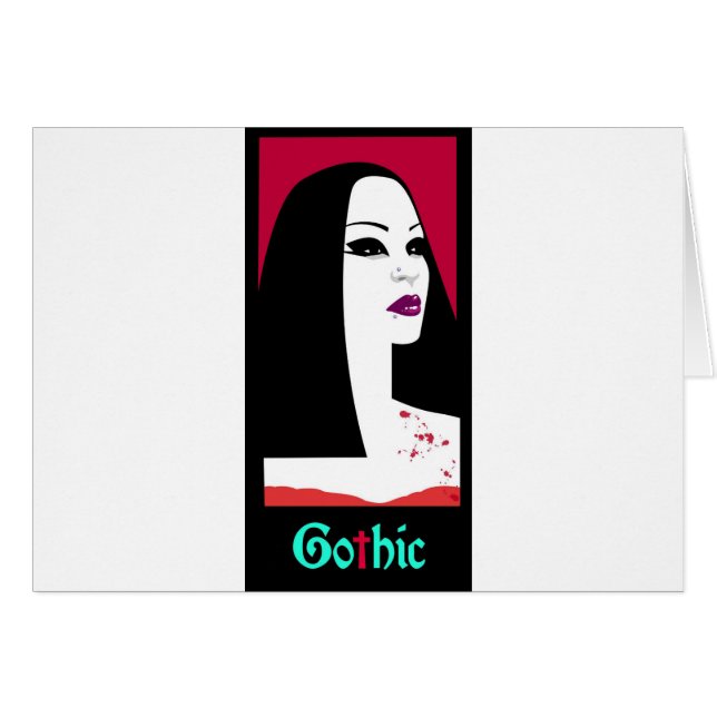 GOTHIC FASHION (Front Horizontal)