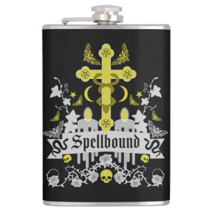 Gothic Fashion Accessories Hip Flask