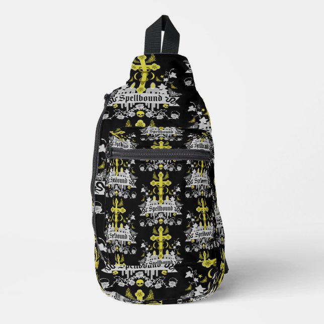 Gothic Fashion Accessories Sling Bag (Front)