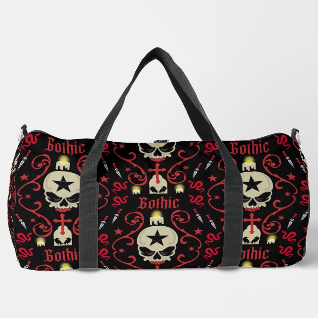Gothic Fashion Bags And Accessories (Front)