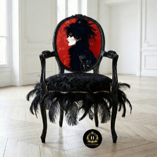 Gothic Fashion Decoupage Tissue Paper