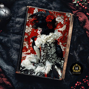 Gothic Fashion Decoupage Tissue Paper