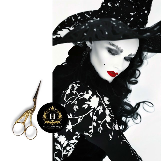 Gothic Fashion Decoupage Tissue Paper (Creator Uploaded)