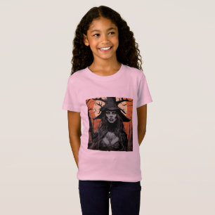 Gothic female demon T-Shirt