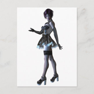 Gothic Female Fantasy Art Pin-Up Postcards