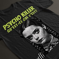 Gothic Film Noir - Talking Heads Psycho Killer