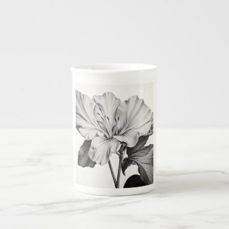 Gothic Floral Web Mug” Bone China Mug