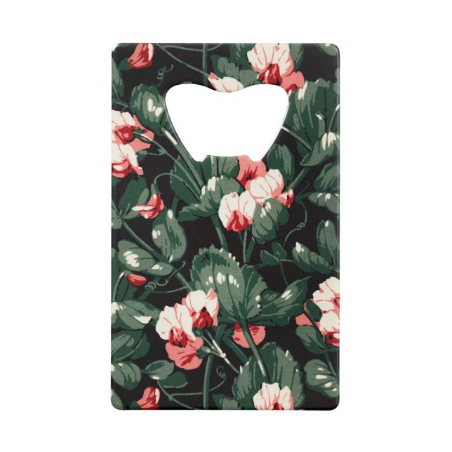 Gothic Flower Pattern Transparent Aesthetic Flower (Back)