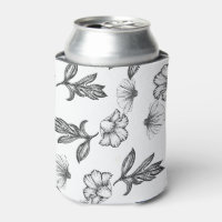 Gothic Flower tattoo Baby Shower