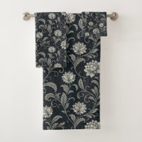 Gothic Flowers Pattern