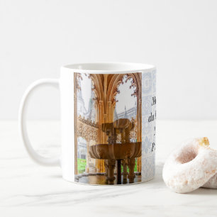 Gothic Fountain and Cloister. Monastery of Batalha Coffee Mug