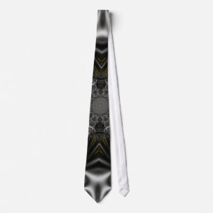 Gothic fractal tie