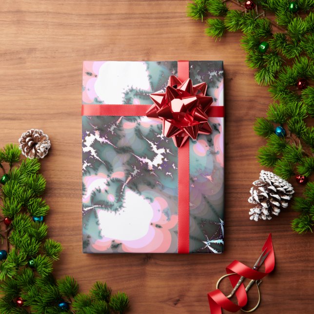 Gothic Frozen Winter Spider Web Wrapping Paper (Holiday Gift)