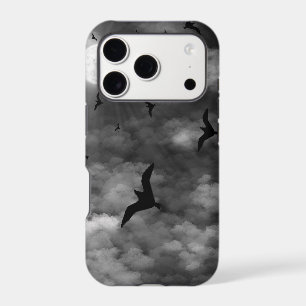 Gothic Full Moon Night Sky iPhone Case
