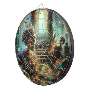 Gothic Fun Dartboard