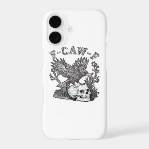 Gothic Funny F-Caw-F Humor Crow Essential Retro St