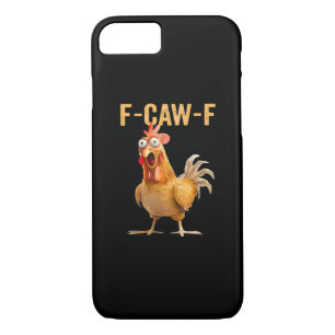 Gothic Funny Humor Crow F Caw F Style iPhone 8/7 Case