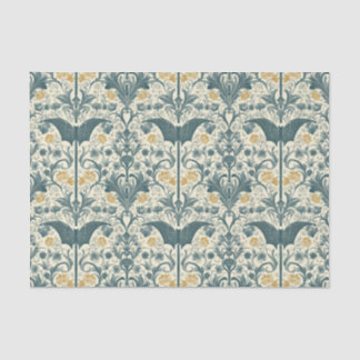 Gothic Garden Flight Tissue Paper – Dark Floral 