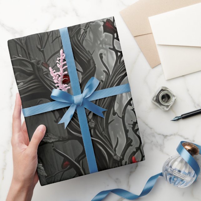 Gothic Garden Wrapping Paper (Gifting)