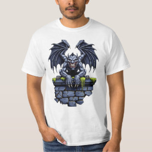 Gothic Gargoyle: A Guardian of the Night T-Shirt