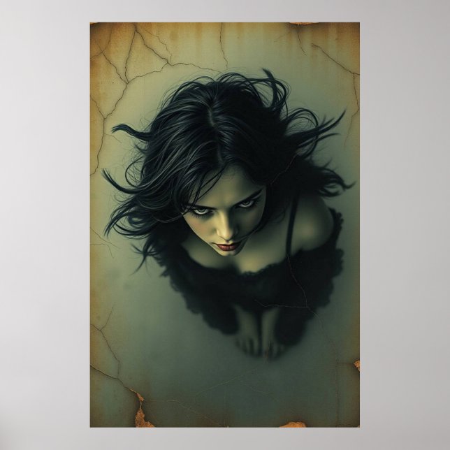 Gothic Gaze: Dark Muse Poster (Front)