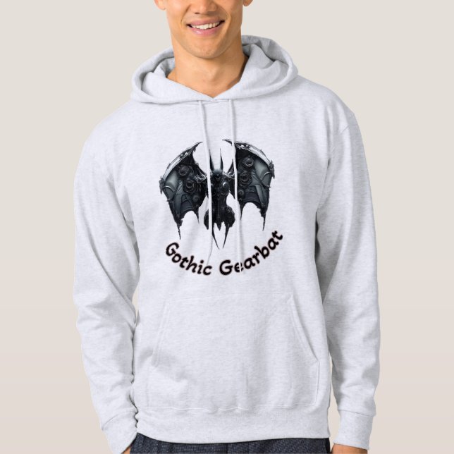 Gothic Gearbat Hoodie (Front)