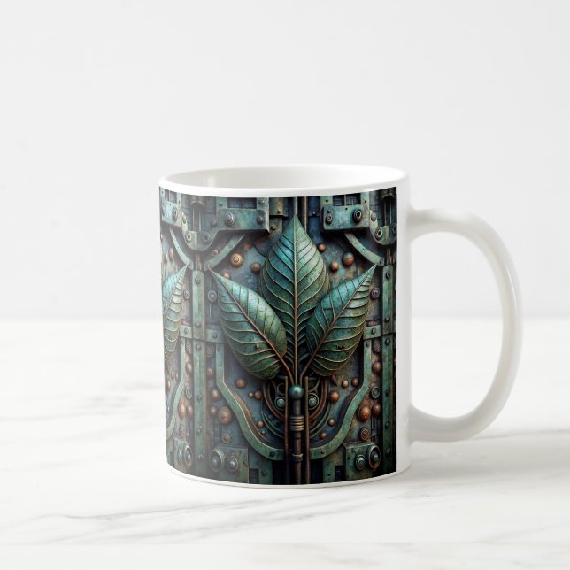 Gothic Gears Coffee Mug (Right)