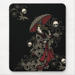Gothic Geisha Mouse Mat