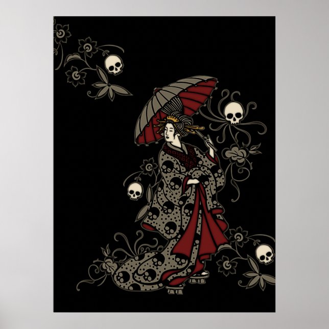Gothic Geisha Poster (Front)