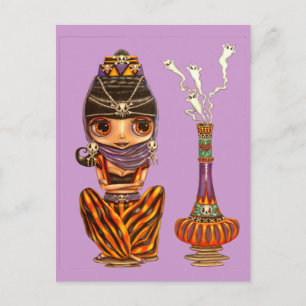 Gothic Genie Postcard