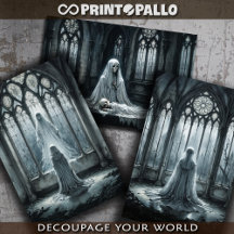 Gothic Ghost in the presence of the soul