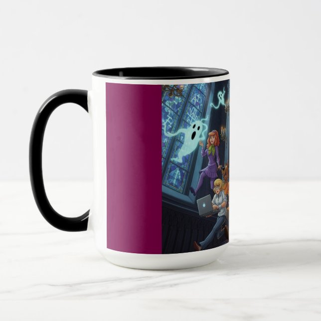 Gothic Ghostly Getaway Mug (Left)