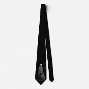 Gothic ghostly ghoul tie