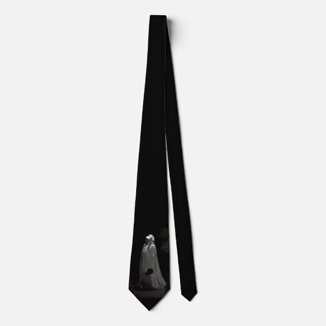 Gothic ghostly ghoul tie (Front)