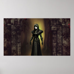 Gothic Ghoul Poster